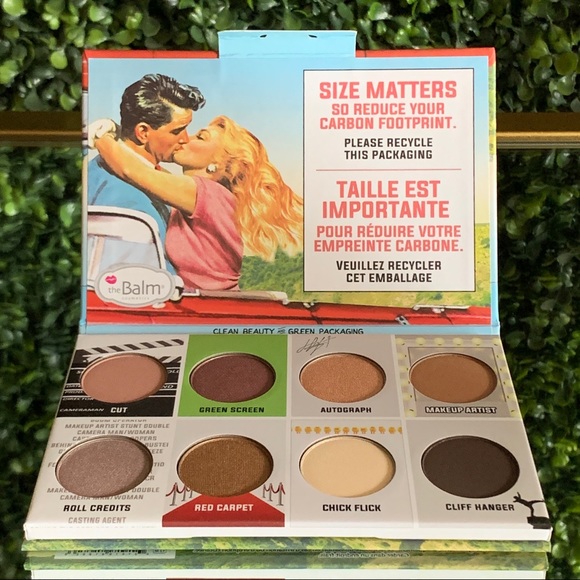 theBalm Other - NEW The Balm and the Beautiful Eyeshadow Palette Episode 1 NWT theBalm